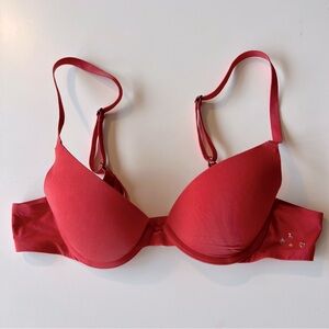 Aerie Real Me Coral Bra 32AA